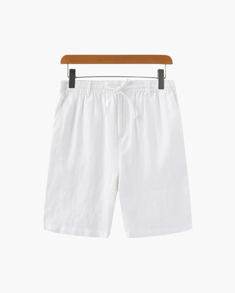Men's Linen Casual Thin Loose Beach Shorts