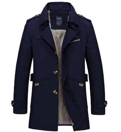 Piazza Classic Trench Coat