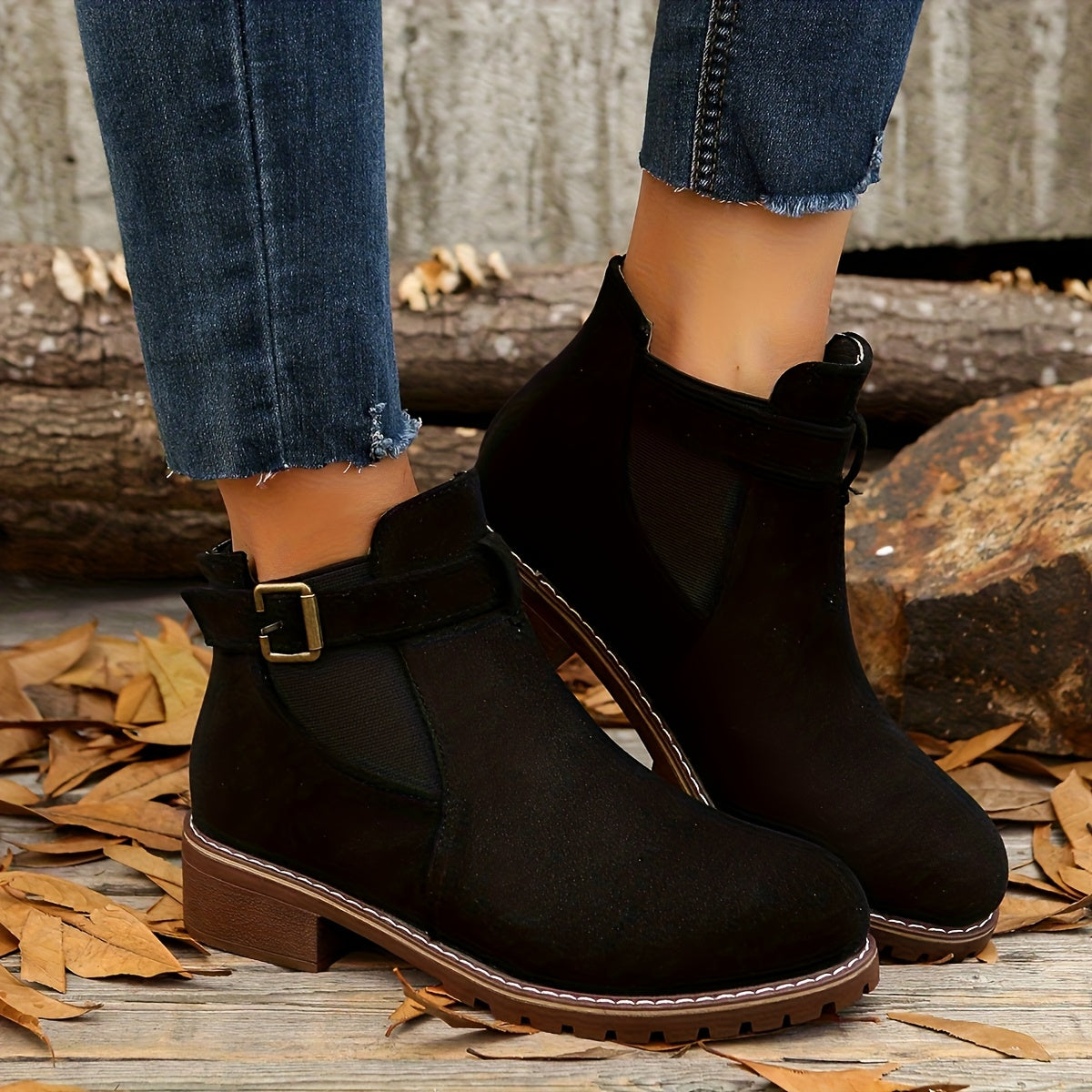 Siena Buckle Boots
