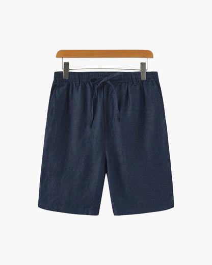 Men's Linen Casual Thin Loose Beach Shorts