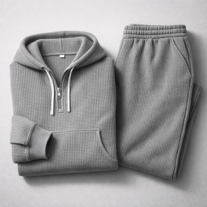 Shoreline Waffle-Knit Set