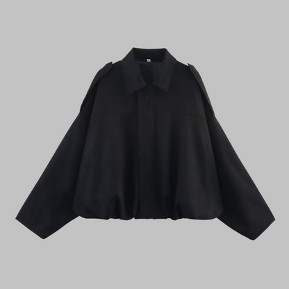 ARBANA™ - Comfy Loose Fit Military Jacket