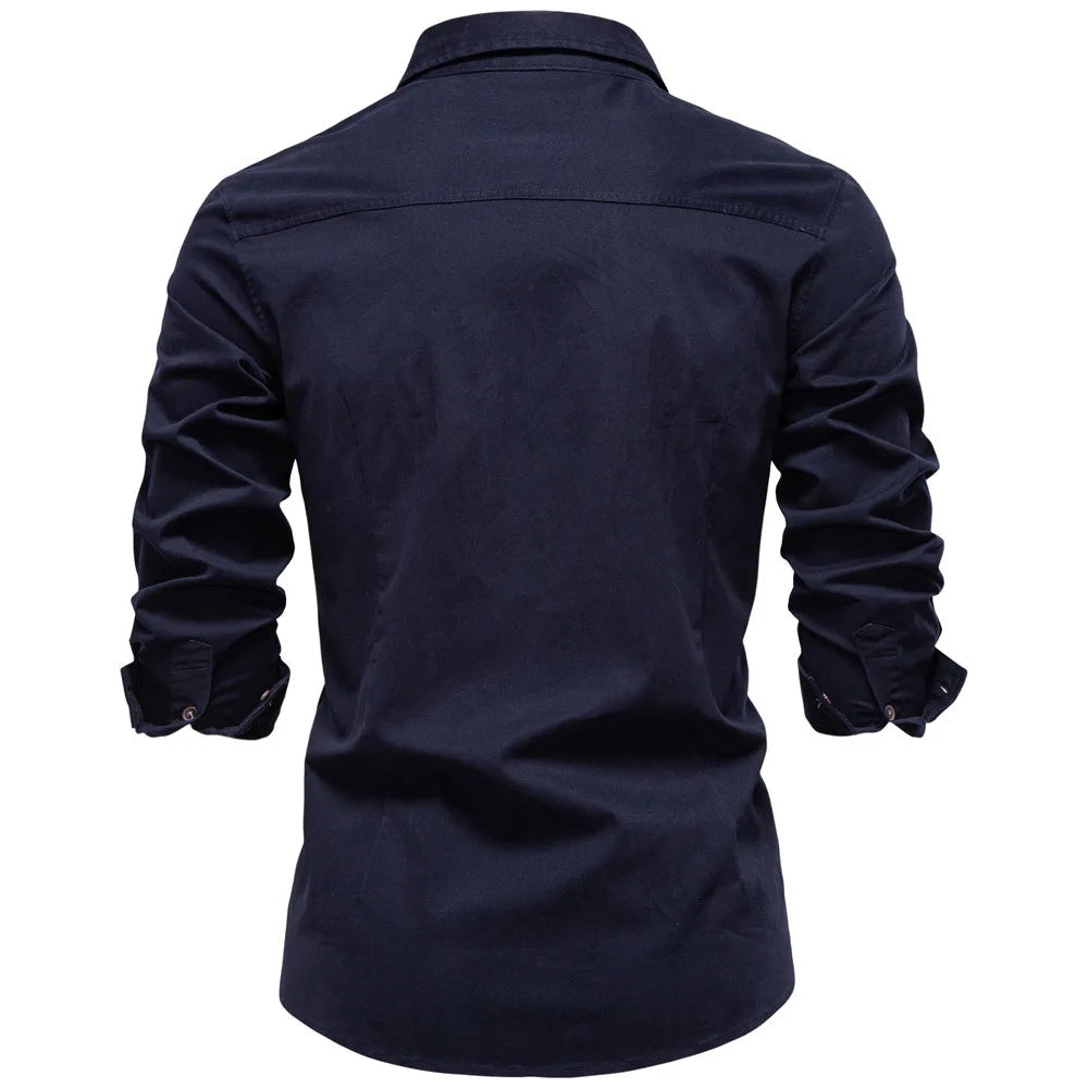 Garrison Cotton Utility Shirt