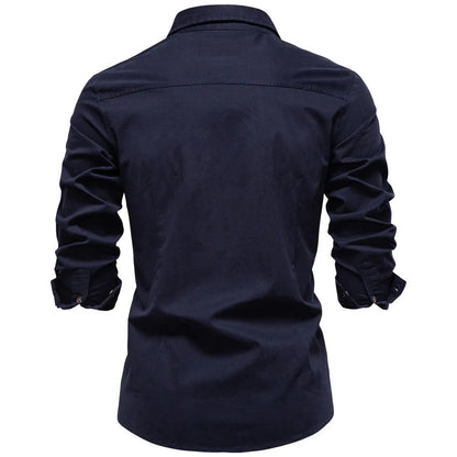 Garrison Cotton Utility Shirt