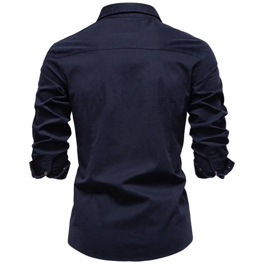 Garrison Cotton Utility Shirt