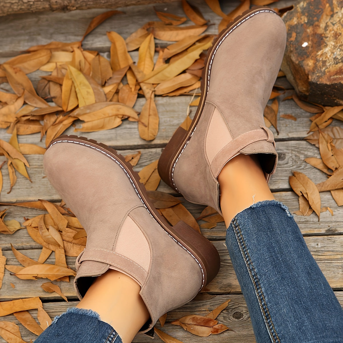 Siena Buckle Boots
