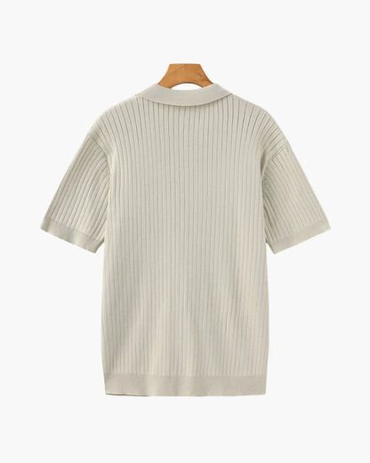 Premium Ribbed Polo