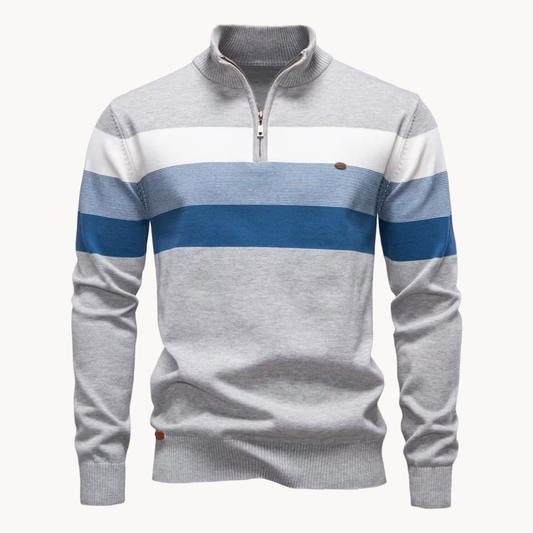 Portofino Quarter-Zip Sweater
