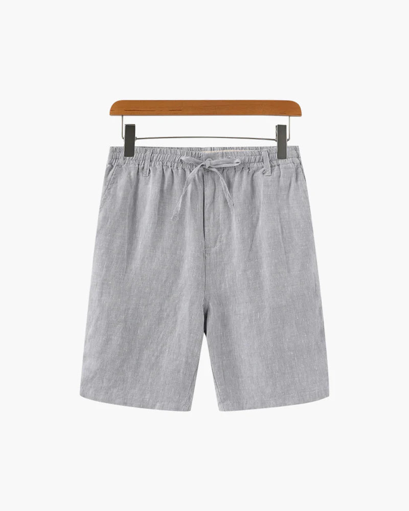 Men's Linen Casual Thin Loose Beach Shorts