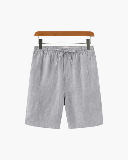 Men's Linen Casual Thin Loose Beach Shorts