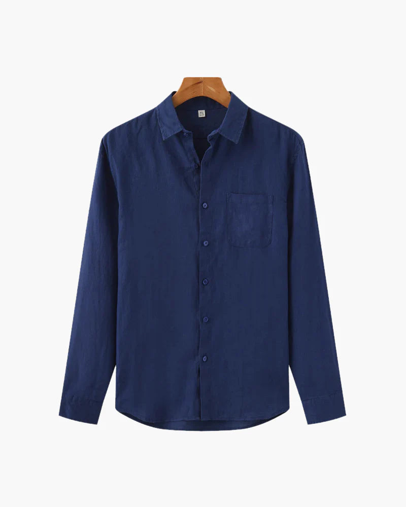 Cape Town - 100% Linen Shirt