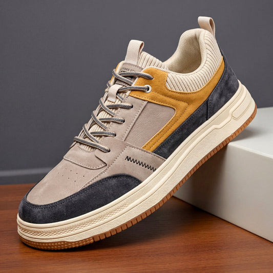 Marlowe Suede Sneakers