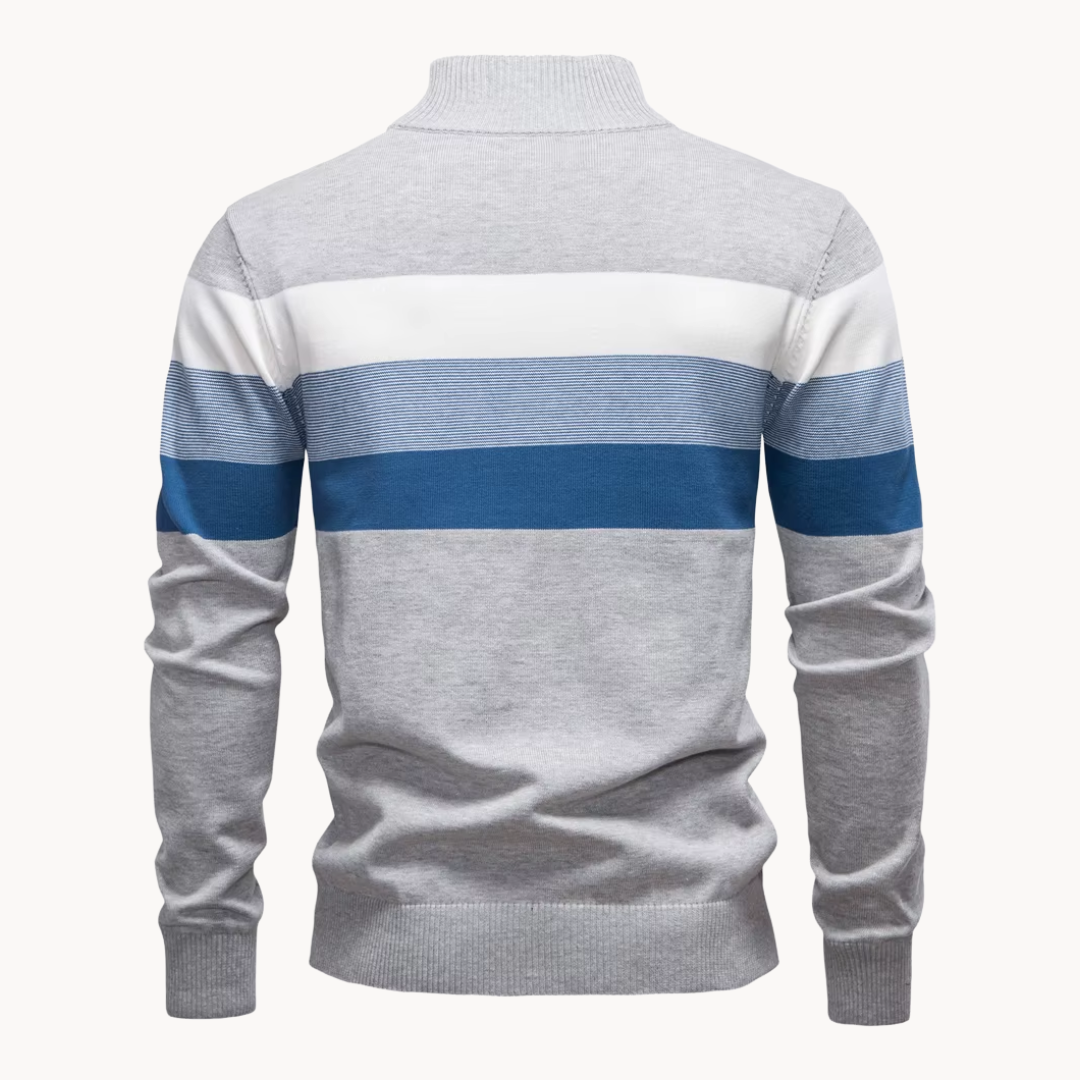Portofino Quarter-Zip Sweater