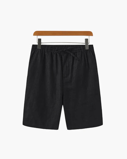 Men's Linen Casual Thin Loose Beach Shorts