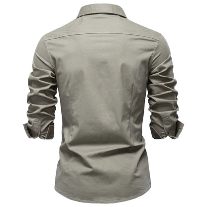 Garrison Cotton Utility Shirt