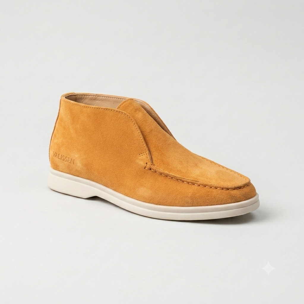 Valissen Retro Flat Ankle-length Pair Loafers