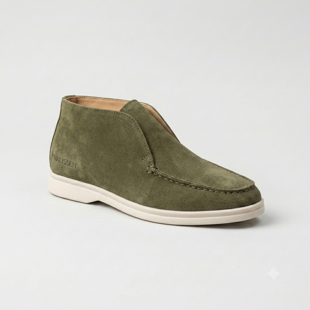 Valissen Retro Flat Ankle-length Pair Loafers