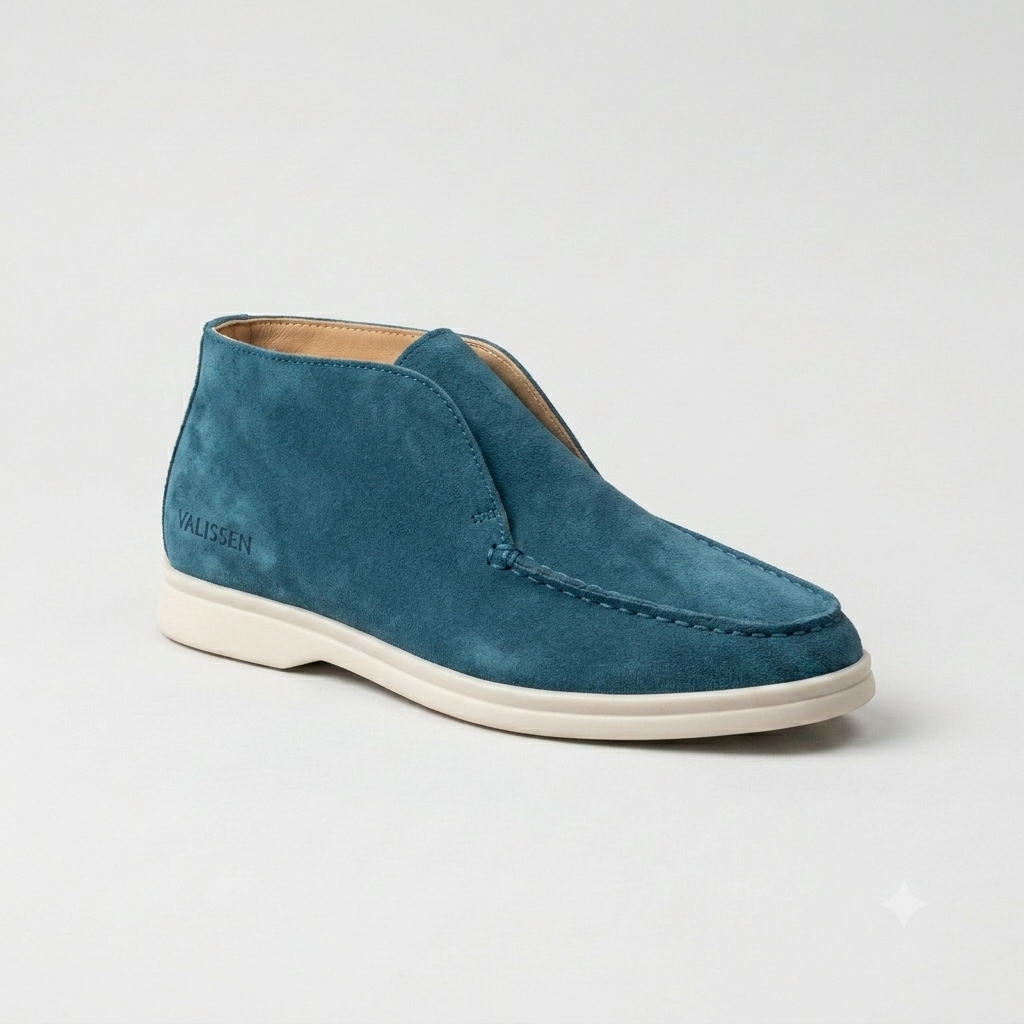Valissen Retro Flat Ankle-length Pair Loafers