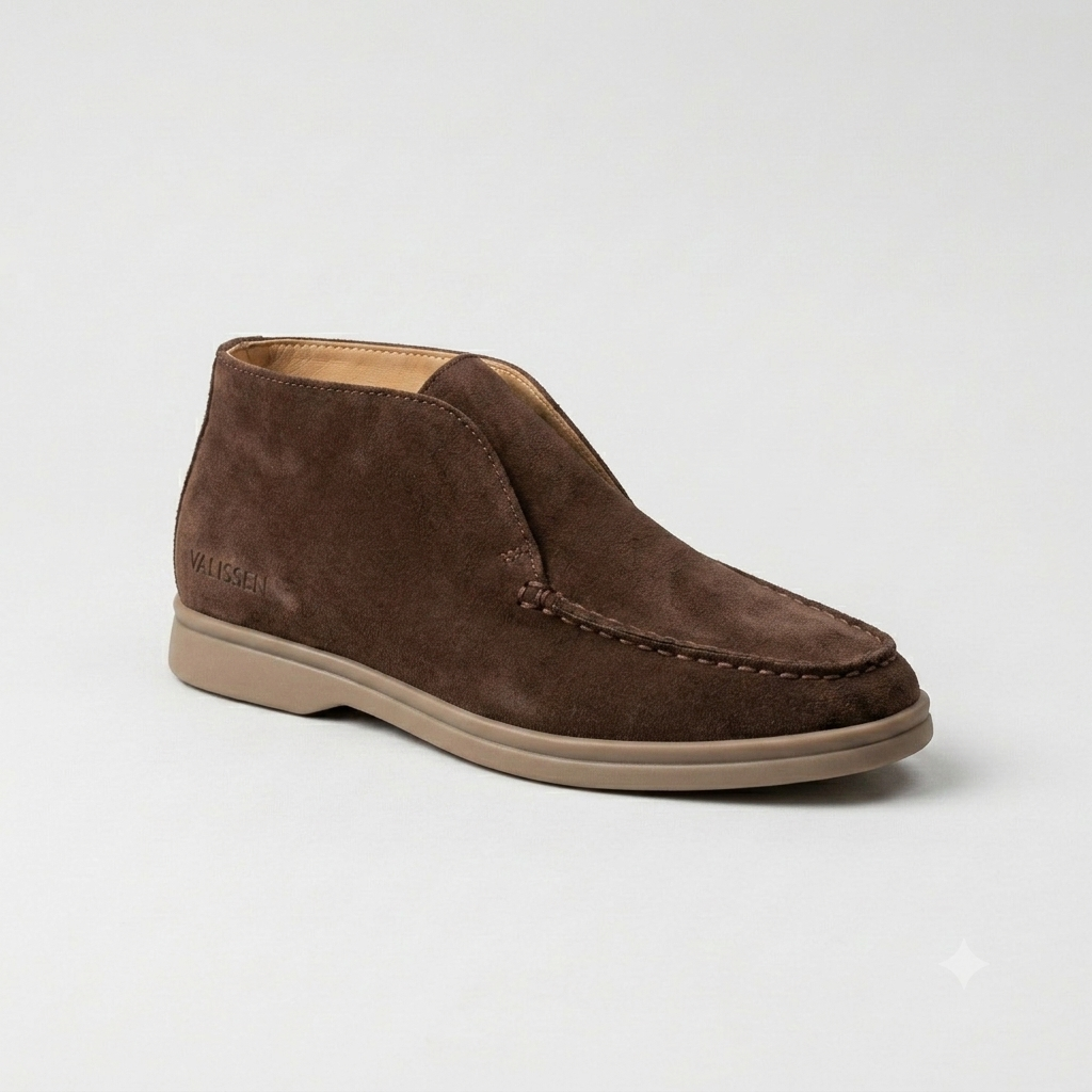 Valissen Retro Flat Ankle-length Pair Loafers