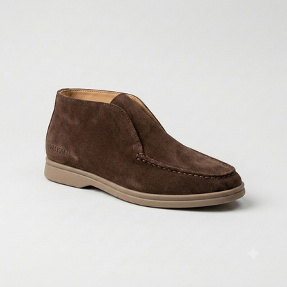 Valissen Retro Flat Ankle-length Pair Loafers