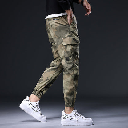 Camo Jogger Cargos