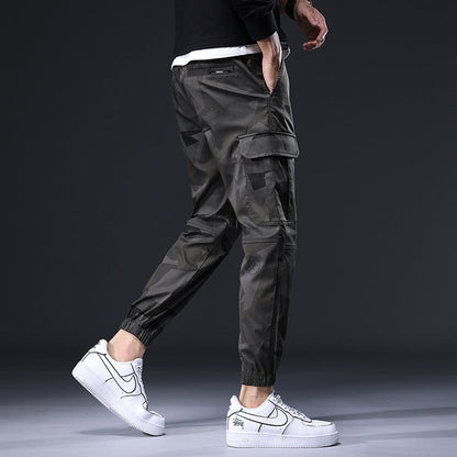 Camo Jogger Cargos