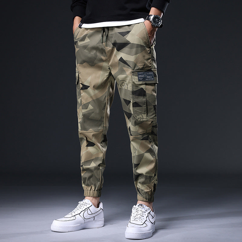 Camo Jogger Cargos