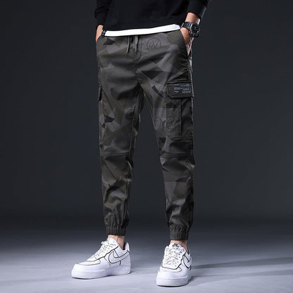 Camo Jogger Cargos