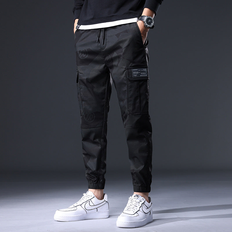 Camo Jogger Cargos