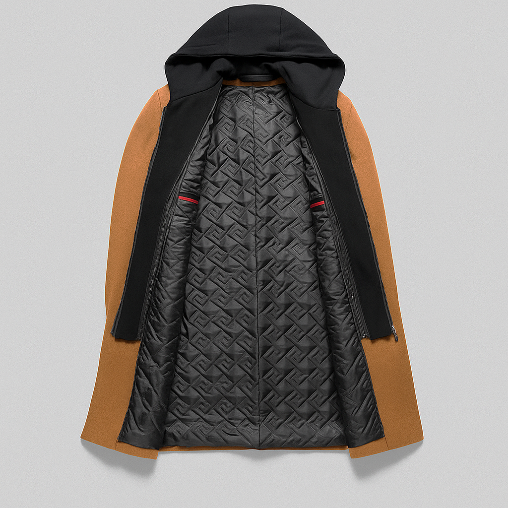 Arden Merino Overcoat