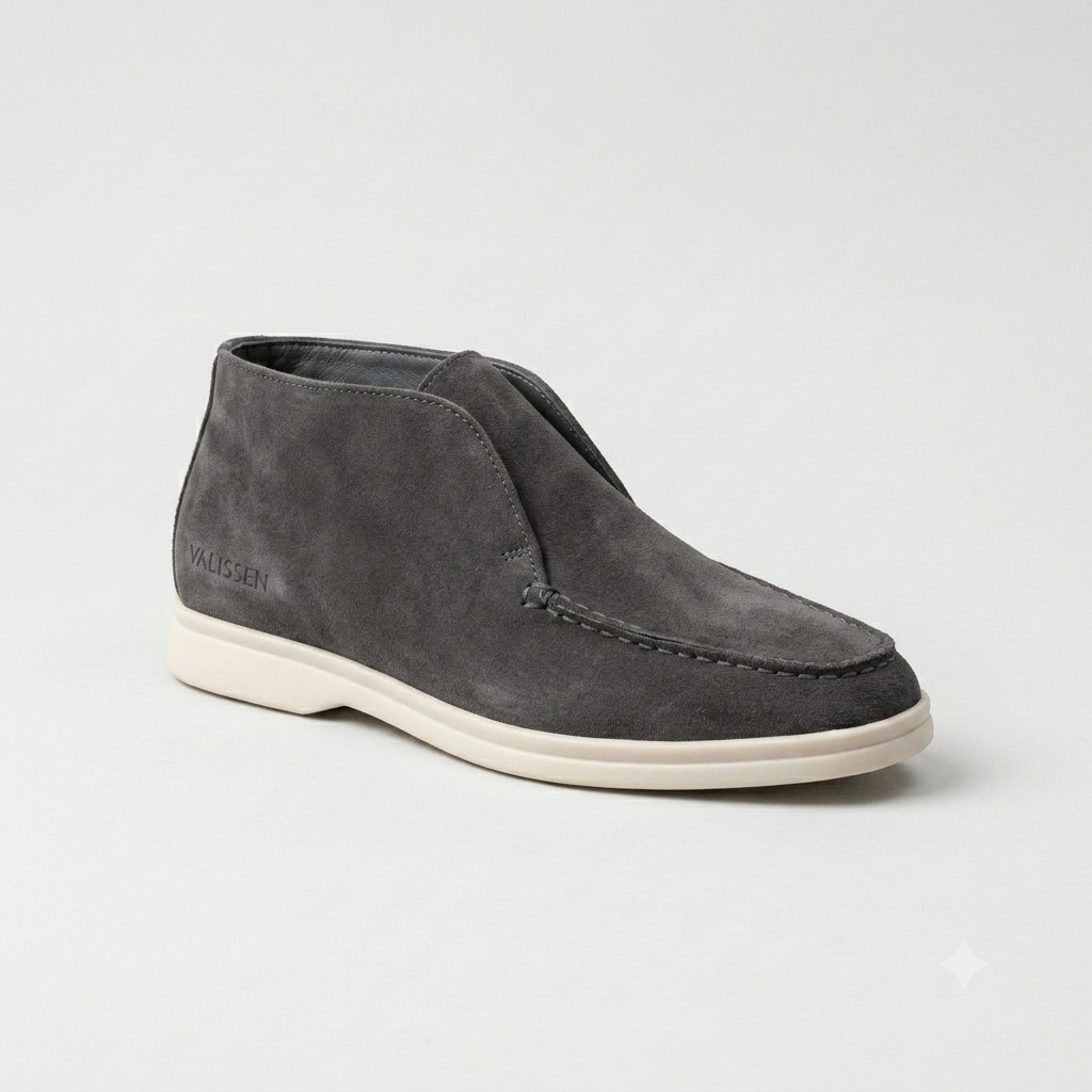 Valissen Retro Flat Ankle-length Pair Loafers