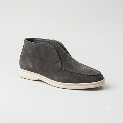 Valissen Retro Flat Ankle-length Pair Loafers