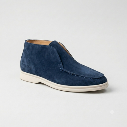 Valissen Retro Flat Ankle-length Pair Loafers