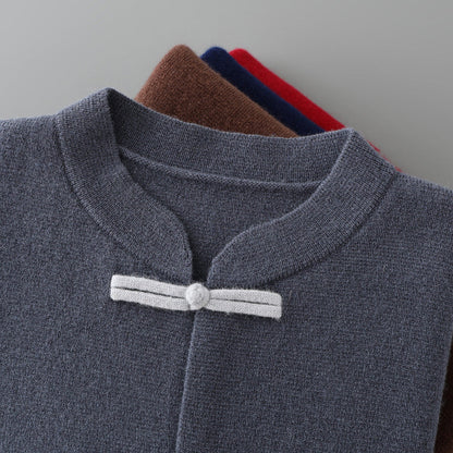 Laurent Cashmere Cardigan