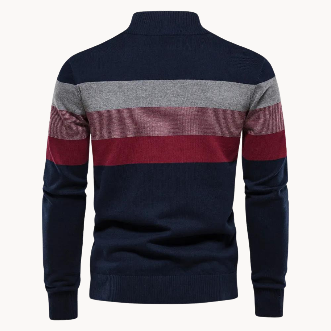 Portofino Quarter-Zip Sweater