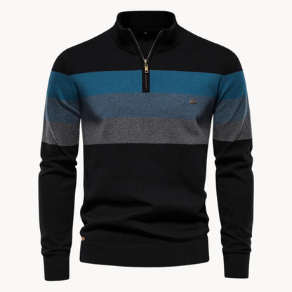Portofino Quarter-Zip Sweater