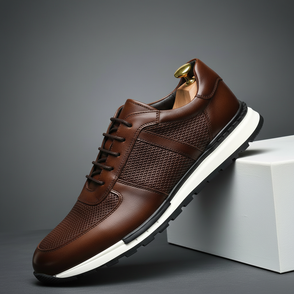 Heritage Leather Sneakers