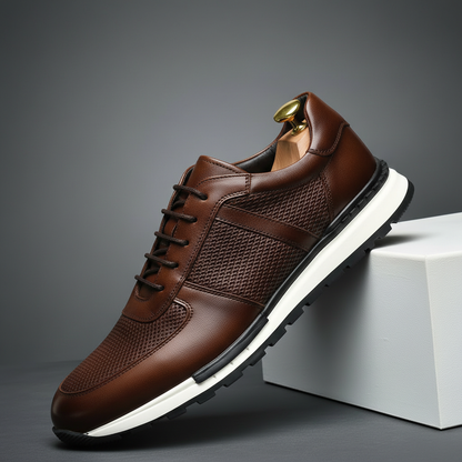 Heritage Leather Sneakers