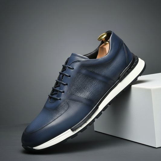 Heritage Leather Sneakers