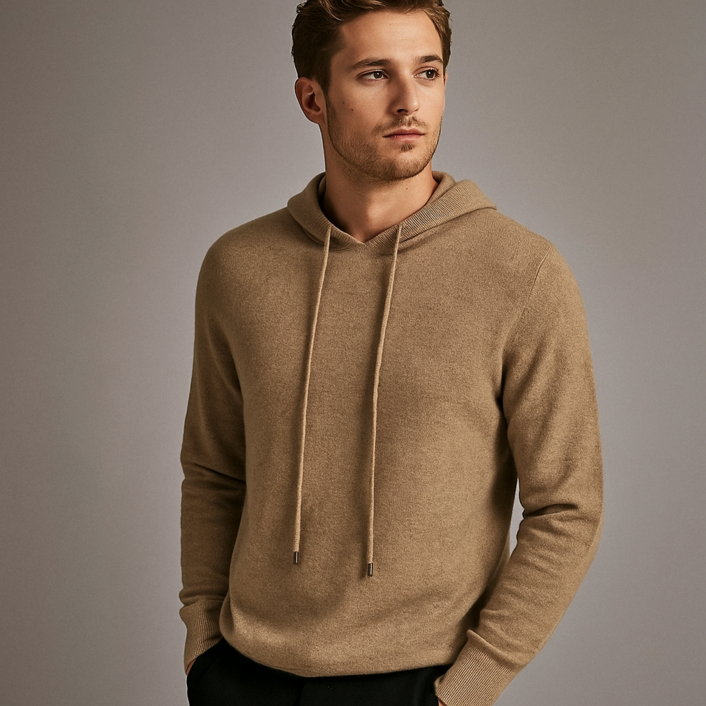 Monaco Merino Wool Hoodie
