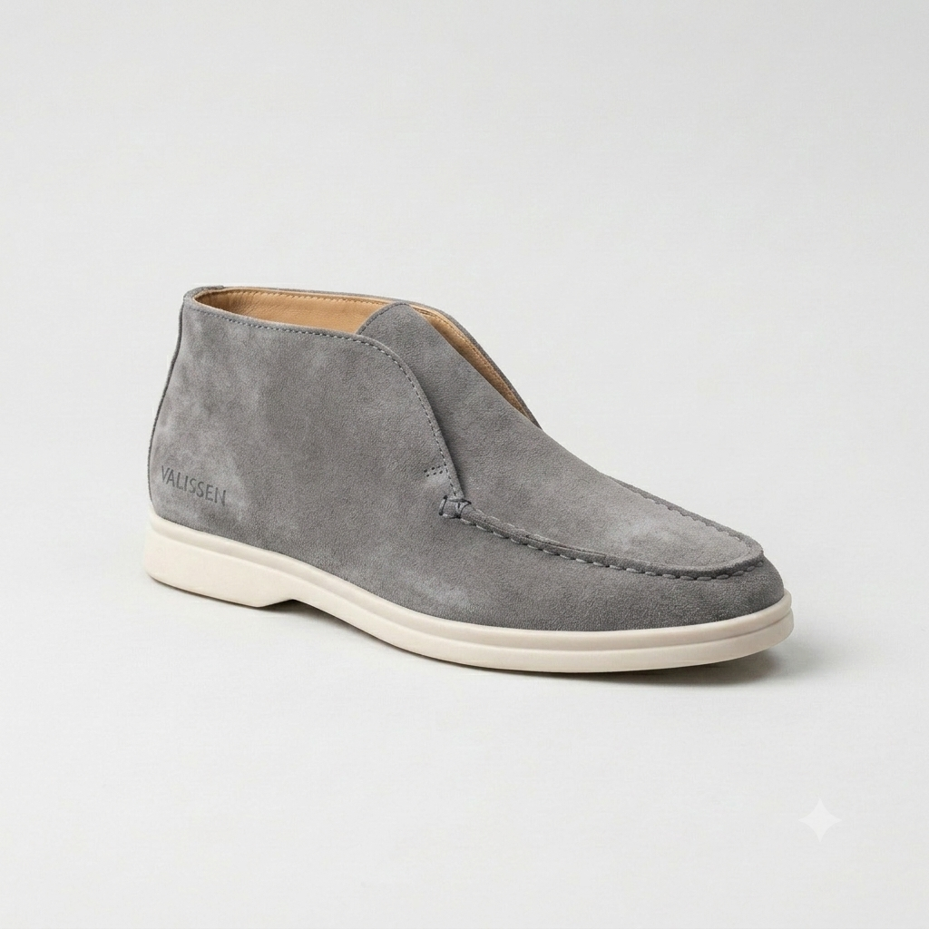 Valissen Retro Flat Ankle-length Pair Loafers