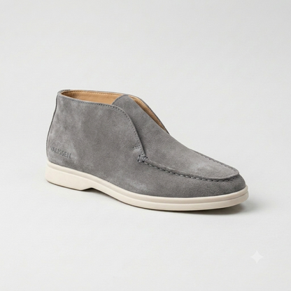 Valissen Retro Flat Ankle-length Pair Loafers