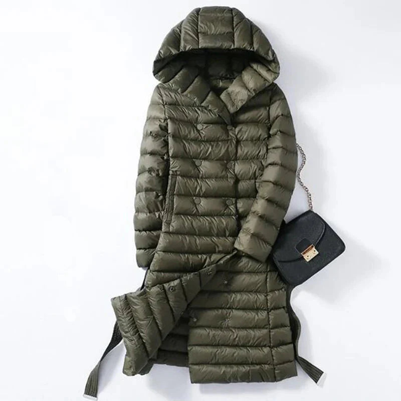 Grenelle Down Trench Coat