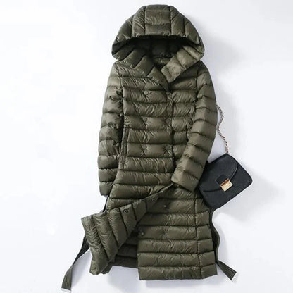 Grenelle Down Trench Coat