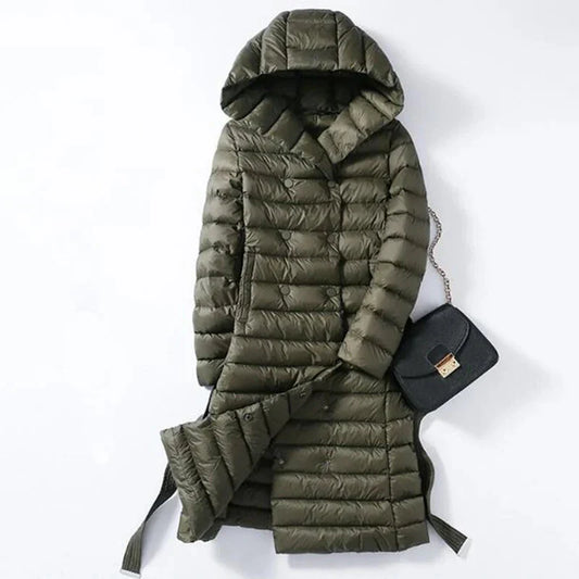Grenelle Down Trench Coat