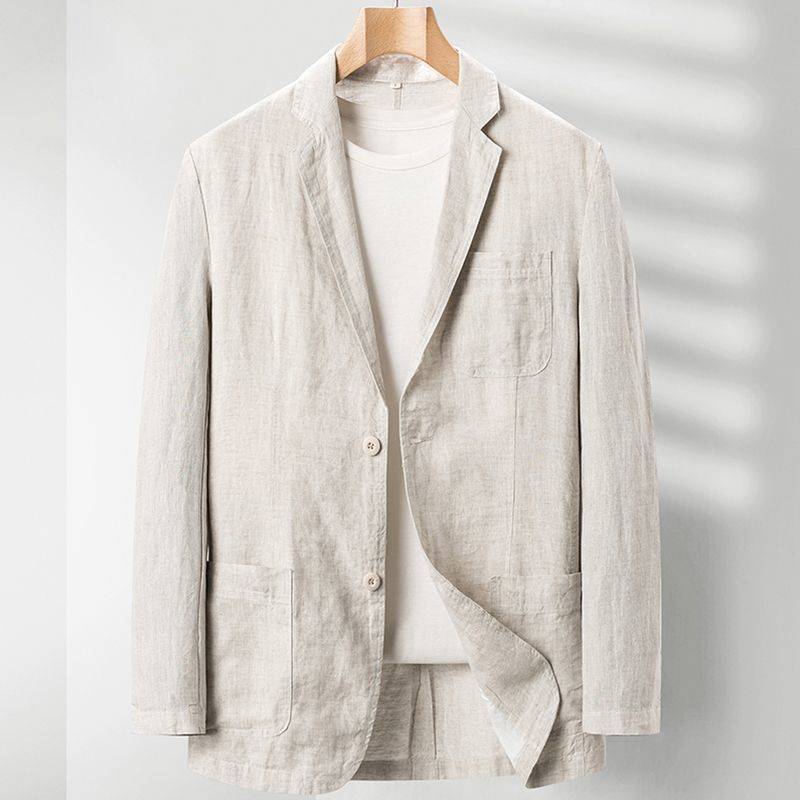 Hamptons Linen Blazer