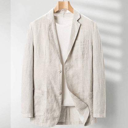 Hamptons Linen Blazer