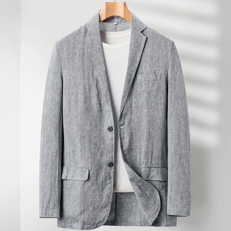 Hamptons Linen Blazer