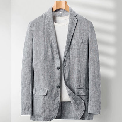 Hamptons Linen Blazer