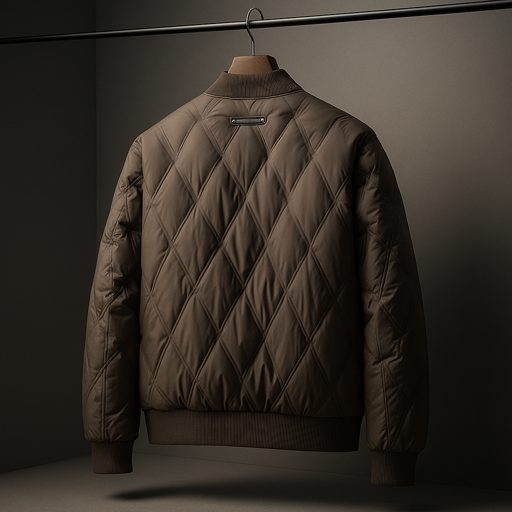 Monaco Quilted Down Jacket